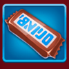 snack blast cholotate symbol