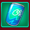 snack blast juice symbol