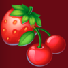 snack blast strawberry cherry symbol
