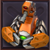 snake arena 2 orange robot symbol