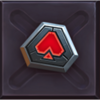snake arena 2 spade emblem symbol