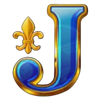 snake spirit gold j symbol