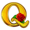 snake spirit gold q symbol