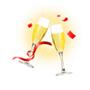 snegurochka champagne symbol