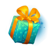 snegurochka gift symbol