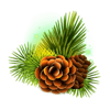 snegurochka pin symbol