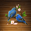 snow wild bird symbol