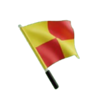 soccer joker flag symbol
