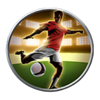soccer shootout shoot symbol