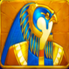 solar queen horus symbol