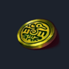 sold it bronze symbol