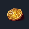 sold it gold symbol