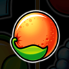 sometimes hot orange symbol
