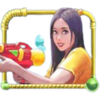 songkran party girl symbol