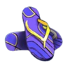 songkran party sandals symbol