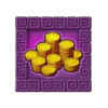 sonny rider and the crystal chambers coins symbol