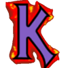soul slayer fiery k symbol