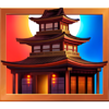 sound of steel hold and win asian pagoda symbol