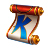 sound of steel hold and win k scroll symbol