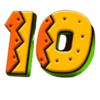 south of the border 10 symbol
