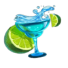 south of the border cocktail symbol