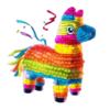 south of the border pinata symbol