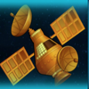 space adventure sattellite symbol