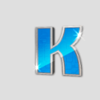 space blast k symbol