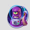 space blast octopus symbol