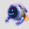 space blast robot symbol