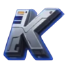 space colonization letter k symbol