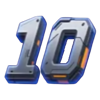 space colonization number 10 symbol