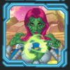 space guardians woman symbol