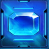 space jammers blue symbol