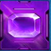 space jammers purple symbol