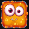 space miners orange alien symbol