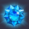 space rocks blue symbol