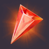 space rocks red symbol