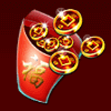 spadegaming golden chicken coins symbol