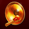 spadegaming golden chicken gong symbol
