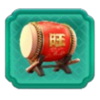 spadegaming lucky horse drum symbol