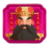 spadegaming lucky horse king symbol