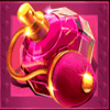 sparkling roses perfume symbol