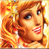 sparkling roses woman symbol