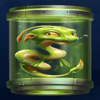 sparky and shortz green alien symbol
