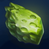 sparky and shortz green space rock symbol