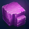 sparky and shortz purple space rock symbol