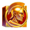 sparta dice gladiator symbol