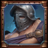 spartacus lightning blitz knight symbol