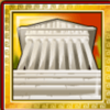 spartan warrior temple symbol